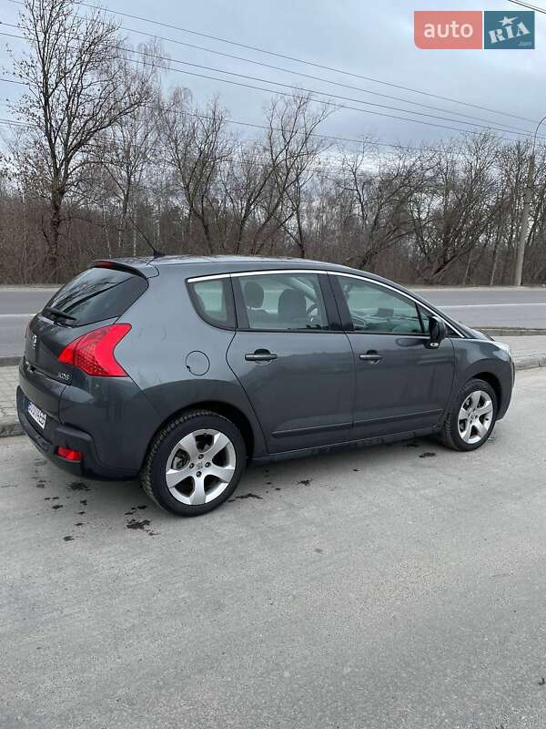Позашляховик / Кросовер Peugeot 3008 2009 в Тернополі