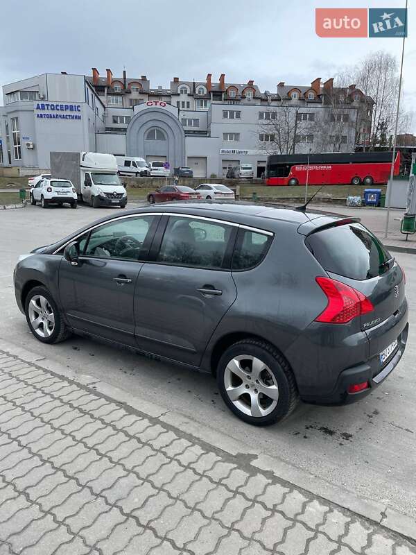 Позашляховик / Кросовер Peugeot 3008 2009 в Тернополі