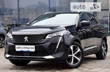 Внедорожник / Кроссовер Peugeot 3008 2021 в Киеве