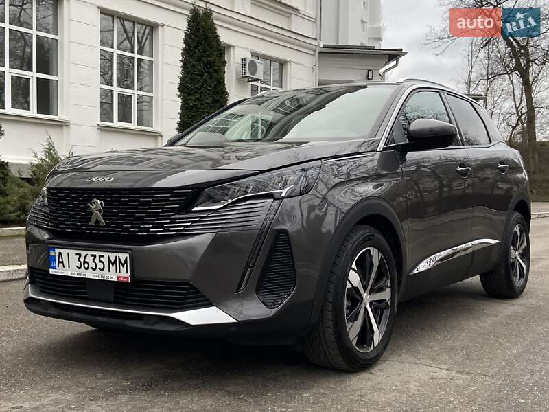 Позашляховик / Кросовер Peugeot 3008 2021 в Білій Церкві