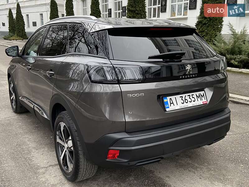 Позашляховик / Кросовер Peugeot 3008 2021 в Білій Церкві