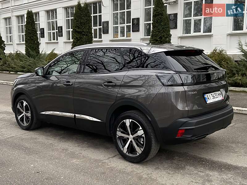 Позашляховик / Кросовер Peugeot 3008 2021 в Білій Церкві