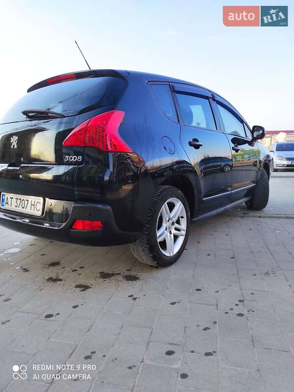 Позашляховик / Кросовер Peugeot 3008 2011 в Тернополі фото 7 Позашляховик / Кросовер Peugeot 3008 2011 в Тернополі