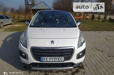 Внедорожник / Кроссовер Peugeot 3008 2015 в 