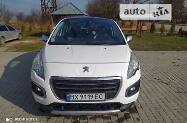 Внедорожник / Кроссовер Peugeot 3008 2015 в Дунаевцах