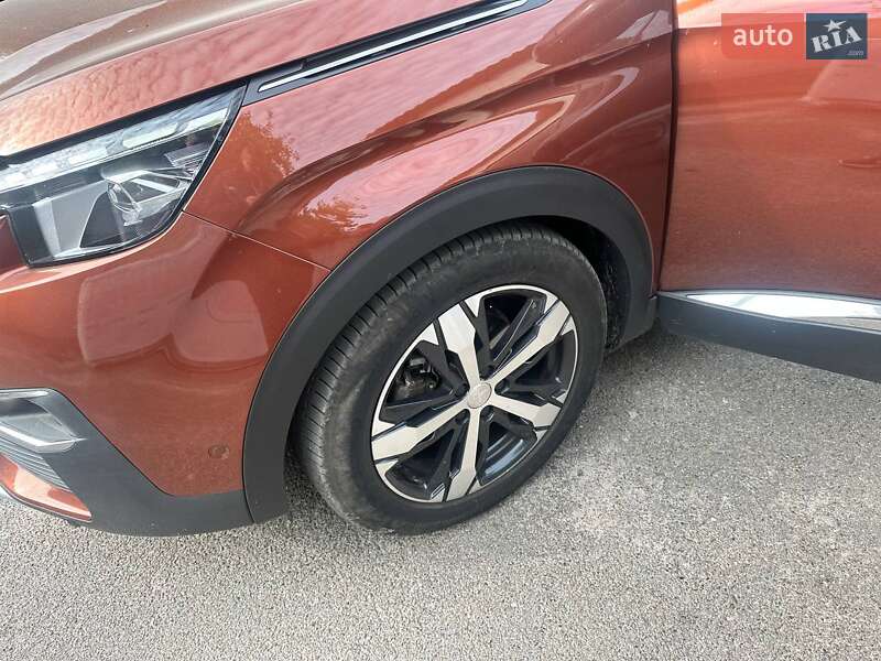 Внедорожник / Кроссовер Peugeot 3008 2016 в Житомире
