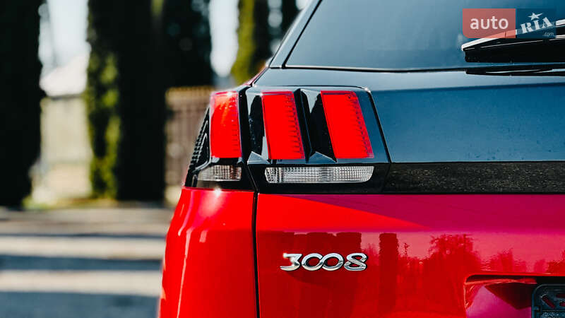 Внедорожник / Кроссовер Peugeot 3008 2020 в Дубно
