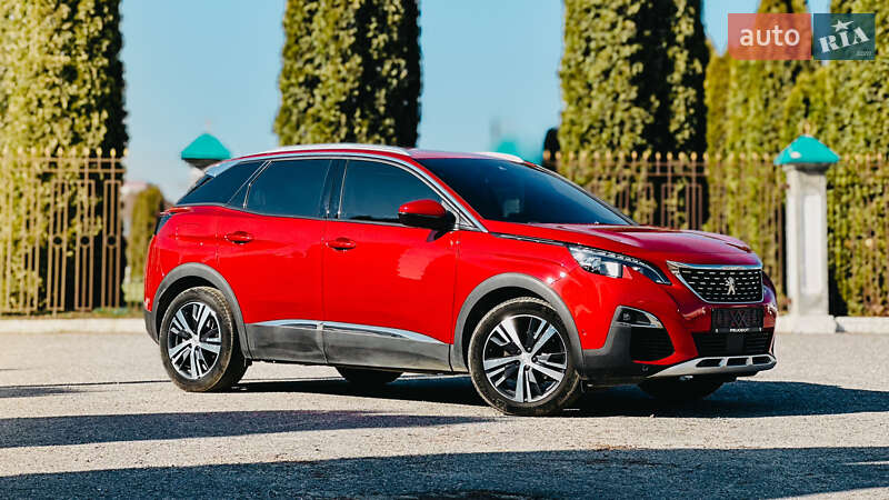 Внедорожник / Кроссовер Peugeot 3008 2020 в Дубно