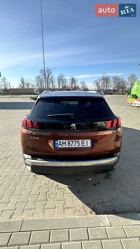 Внедорожник / Кроссовер Peugeot 3008 2016 в Житомире