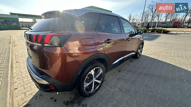 Внедорожник / Кроссовер Peugeot 3008 2016 в Житомире