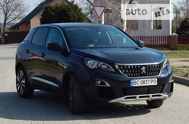 Позашляховик / Кросовер Peugeot 3008 2018 в Львові