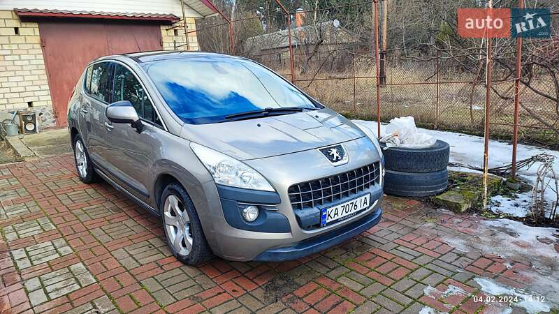 Позашляховик / Кросовер Peugeot 3008 2009 в Києві