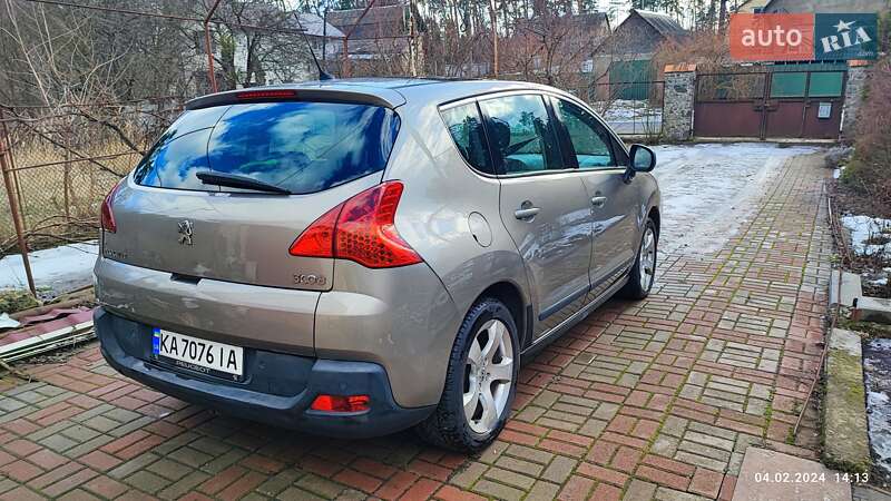 Позашляховик / Кросовер Peugeot 3008 2009 в Києві