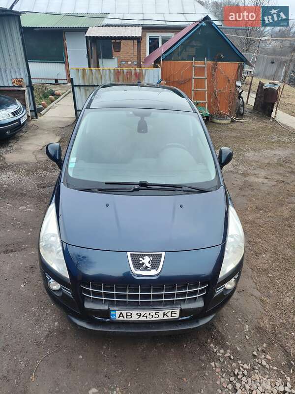 Позашляховик / Кросовер Peugeot 3008 2009 в Іллінцях