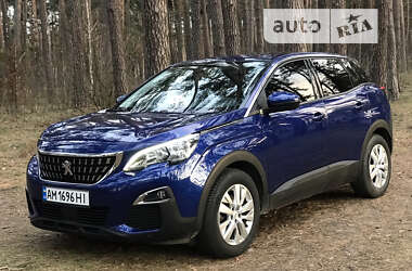 Внедорожник / Кроссовер Peugeot 3008 2018 в Житомире