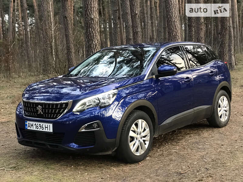 Peugeot 3008 2018