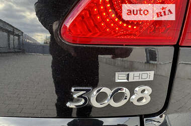 Внедорожник / Кроссовер Peugeot 3008 2012 в Ивано-Франковске