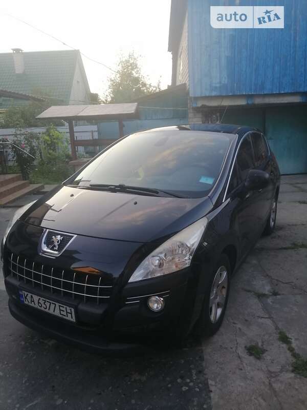 Peugeot 3008 2011
