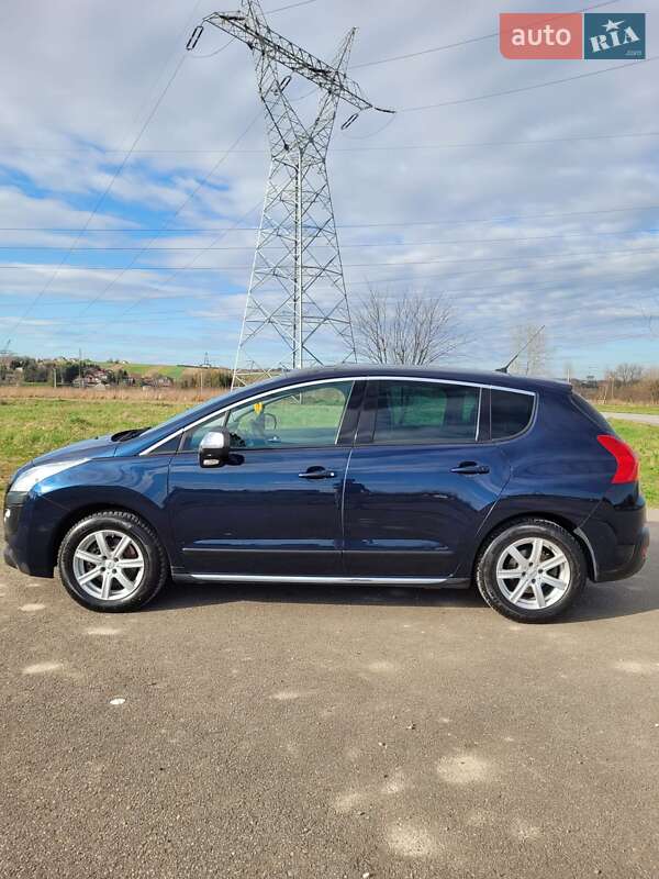 Внедорожник / Кроссовер Peugeot 3008 2010 в Львове