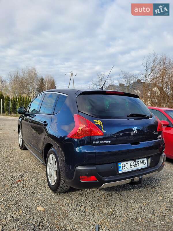 Внедорожник / Кроссовер Peugeot 3008 2010 в Львове