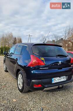 Внедорожник / Кроссовер Peugeot 3008 2010 в 