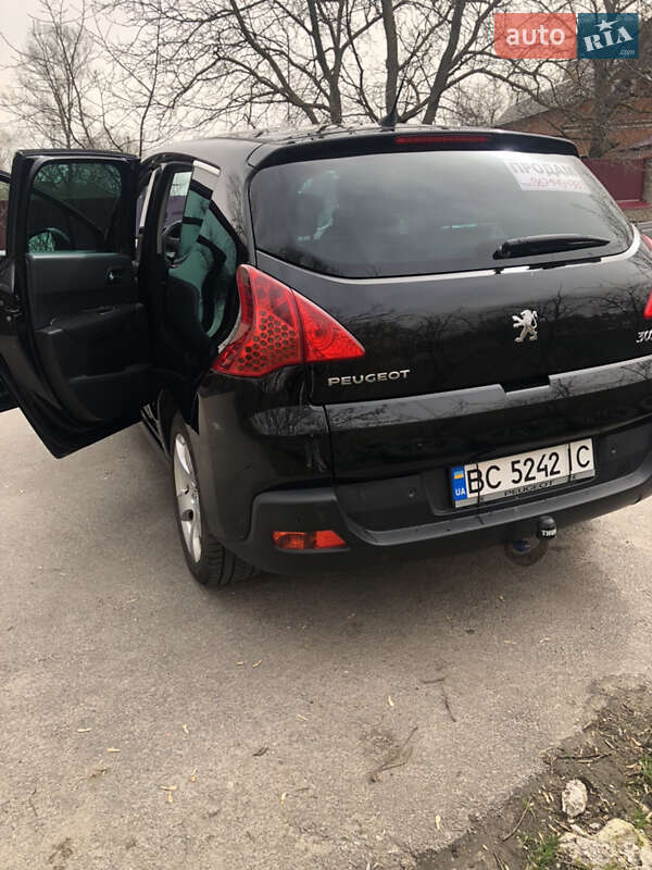 Внедорожник / Кроссовер Peugeot 3008 2009 в Калиновке