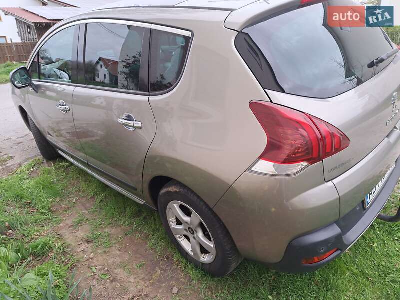 Внедорожник / Кроссовер Peugeot 3008 2014 в Иршаве
