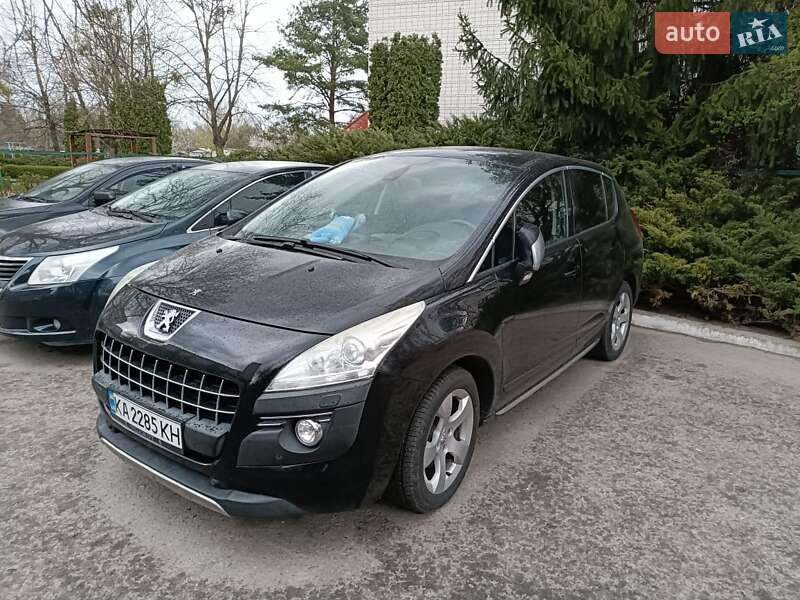 Внедорожник / Кроссовер Peugeot 3008 2010 в Белой Церкви