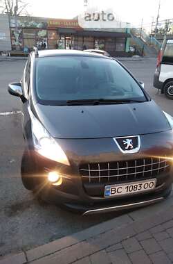 Внедорожник / Кроссовер Peugeot 3008 2009 в 