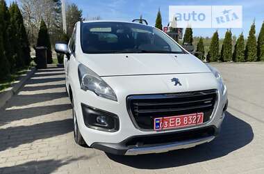 Внедорожник / Кроссовер Peugeot 3008 2015 в Львове