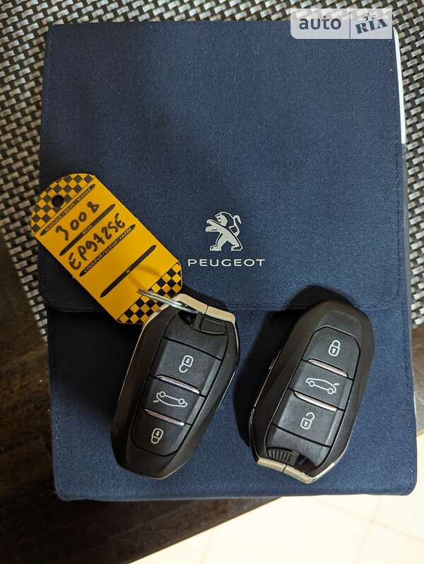 Внедорожник / Кроссовер Peugeot 3008 2017 в Виннице