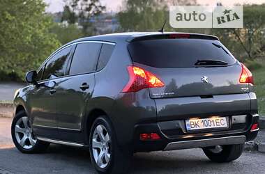 Внедорожник / Кроссовер Peugeot 3008 2010 в Ровно