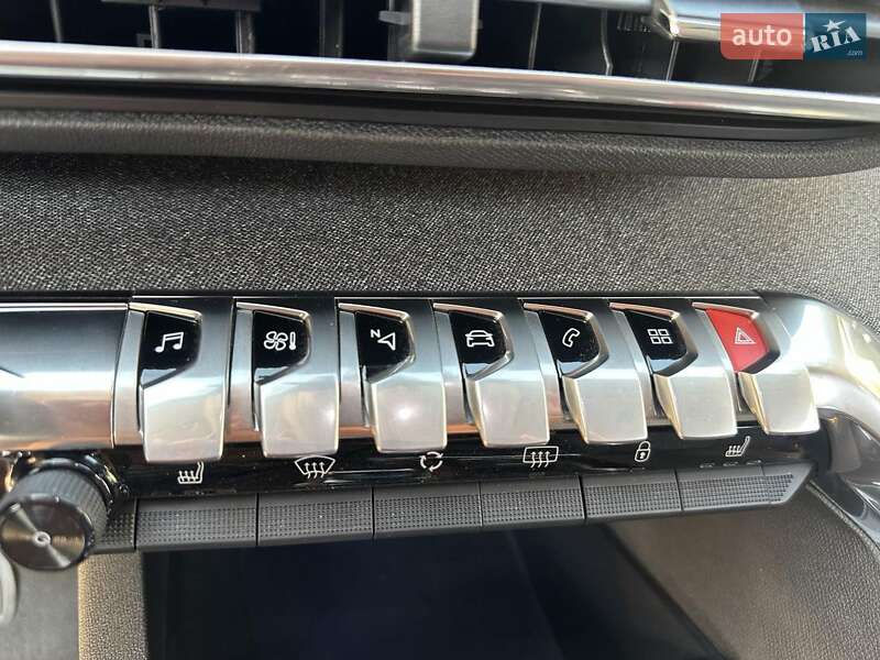 Позашляховик / Кросовер Peugeot 3008 2021 в Києві