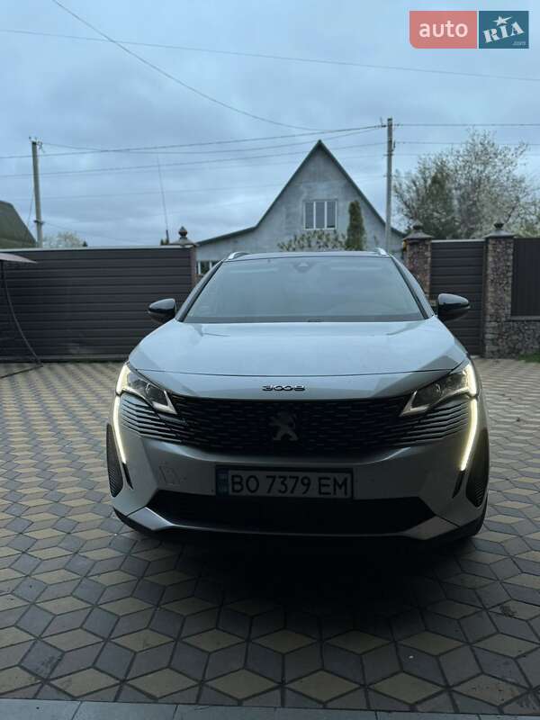 Позашляховик / Кросовер Peugeot 3008 2021 в Києві