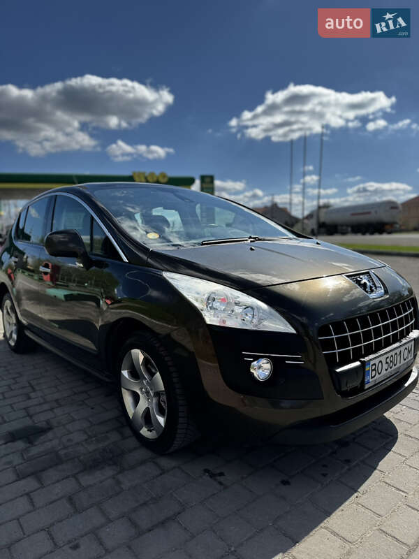 Внедорожник / Кроссовер Peugeot 3008 2009 в Залещиках