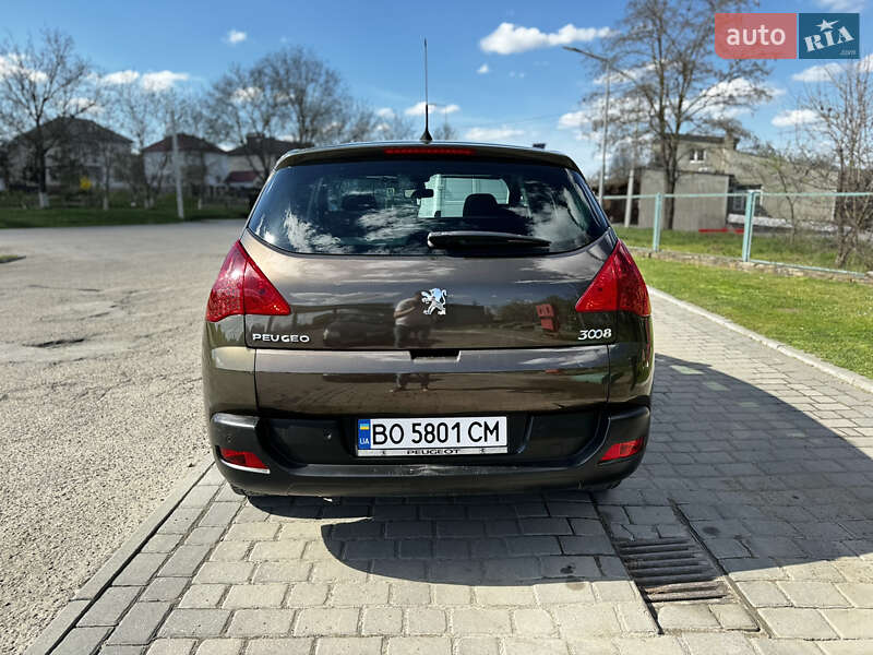 Внедорожник / Кроссовер Peugeot 3008 2009 в Залещиках