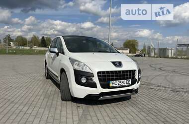 Позашляховик / Кросовер Peugeot 3008 2011 в Львові