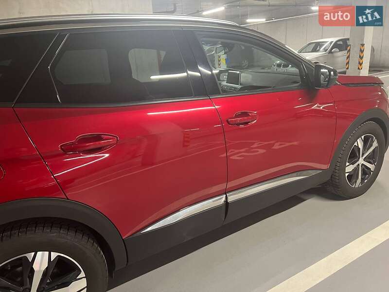 Позашляховик / Кросовер Peugeot 3008 2020 в Києві