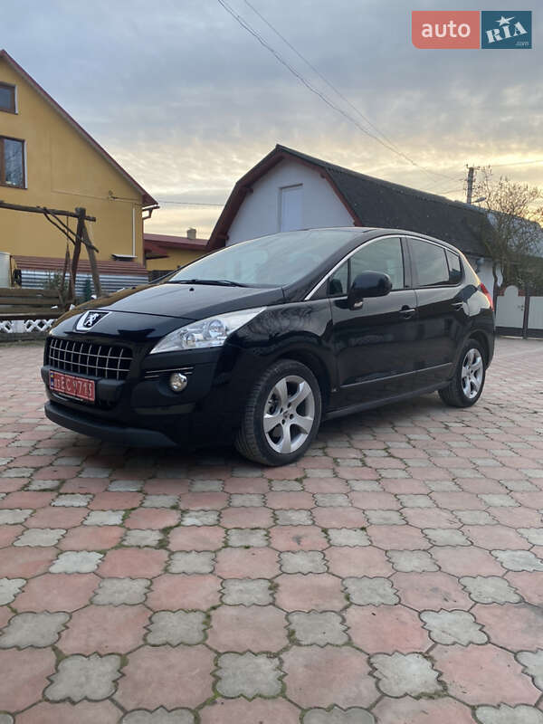 Позашляховик / Кросовер Peugeot 3008 2011 в Тернополі