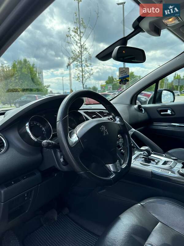 Внедорожник / Кроссовер Peugeot 3008 2014 в Ровно