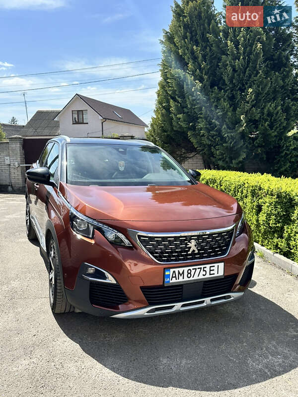 Внедорожник / Кроссовер Peugeot 3008 2016 в Житомире