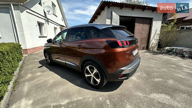 Внедорожник / Кроссовер Peugeot 3008 2016 в Житомире