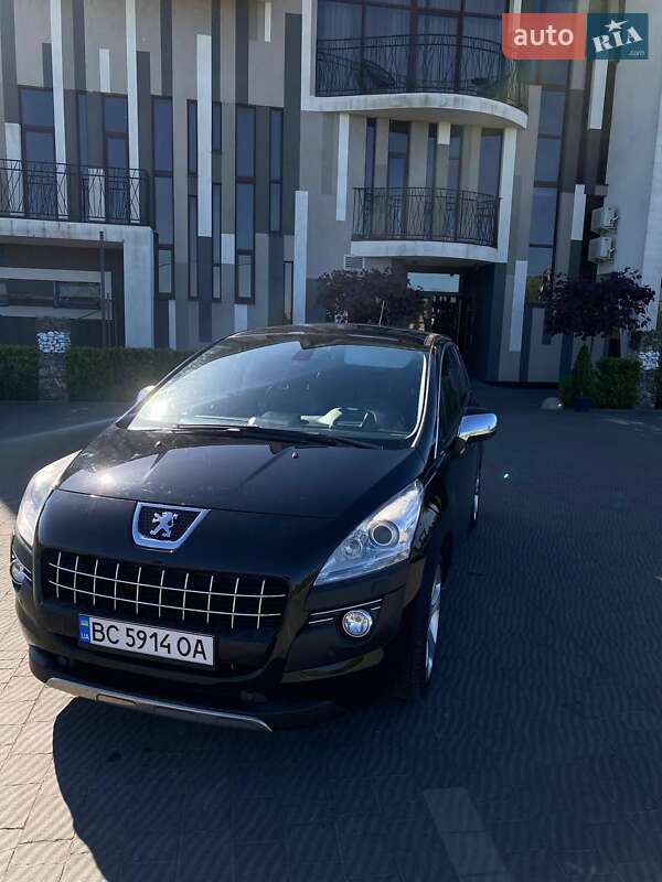 Внедорожник / Кроссовер Peugeot 3008 2010 в Стрые