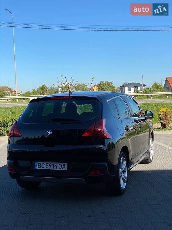 Внедорожник / Кроссовер Peugeot 3008 2010 в Стрые