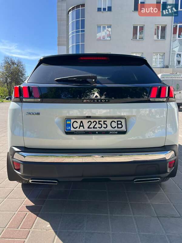 Внедорожник / Кроссовер Peugeot 3008 2018 в Киеве