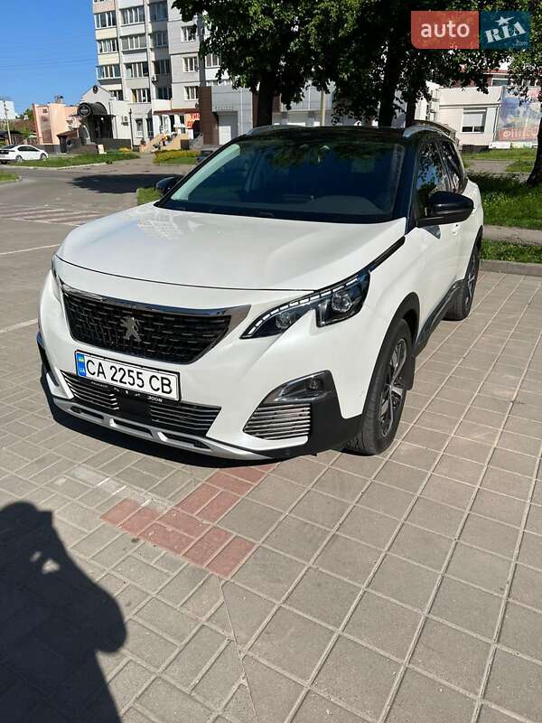 Внедорожник / Кроссовер Peugeot 3008 2018 в Киеве