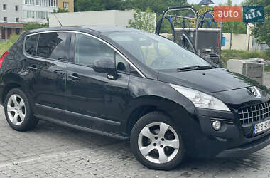 Позашляховик / Кросовер Peugeot 3008 2009 в Львові