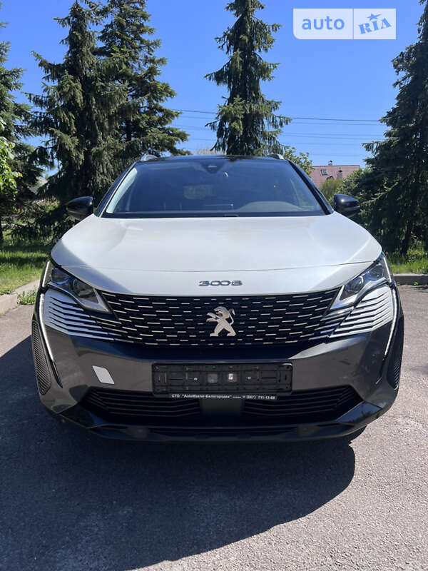 Позашляховик / Кросовер Peugeot 3008 2022 в Києві
