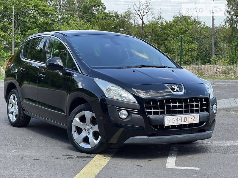 Внедорожник / Кроссовер Peugeot 3008 2010 в Ровно