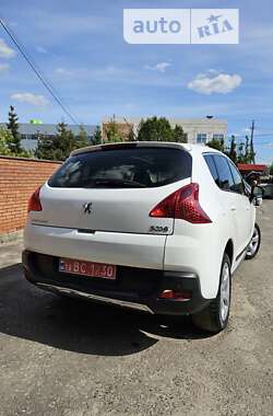 Внедорожник / Кроссовер Peugeot 3008 2012 в Львове